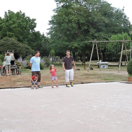 Camping Les Campagnes Рокамадур Екстериор снимка