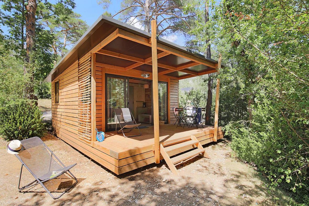 Camping Les Campagnes Рокамадур Екстериор снимка