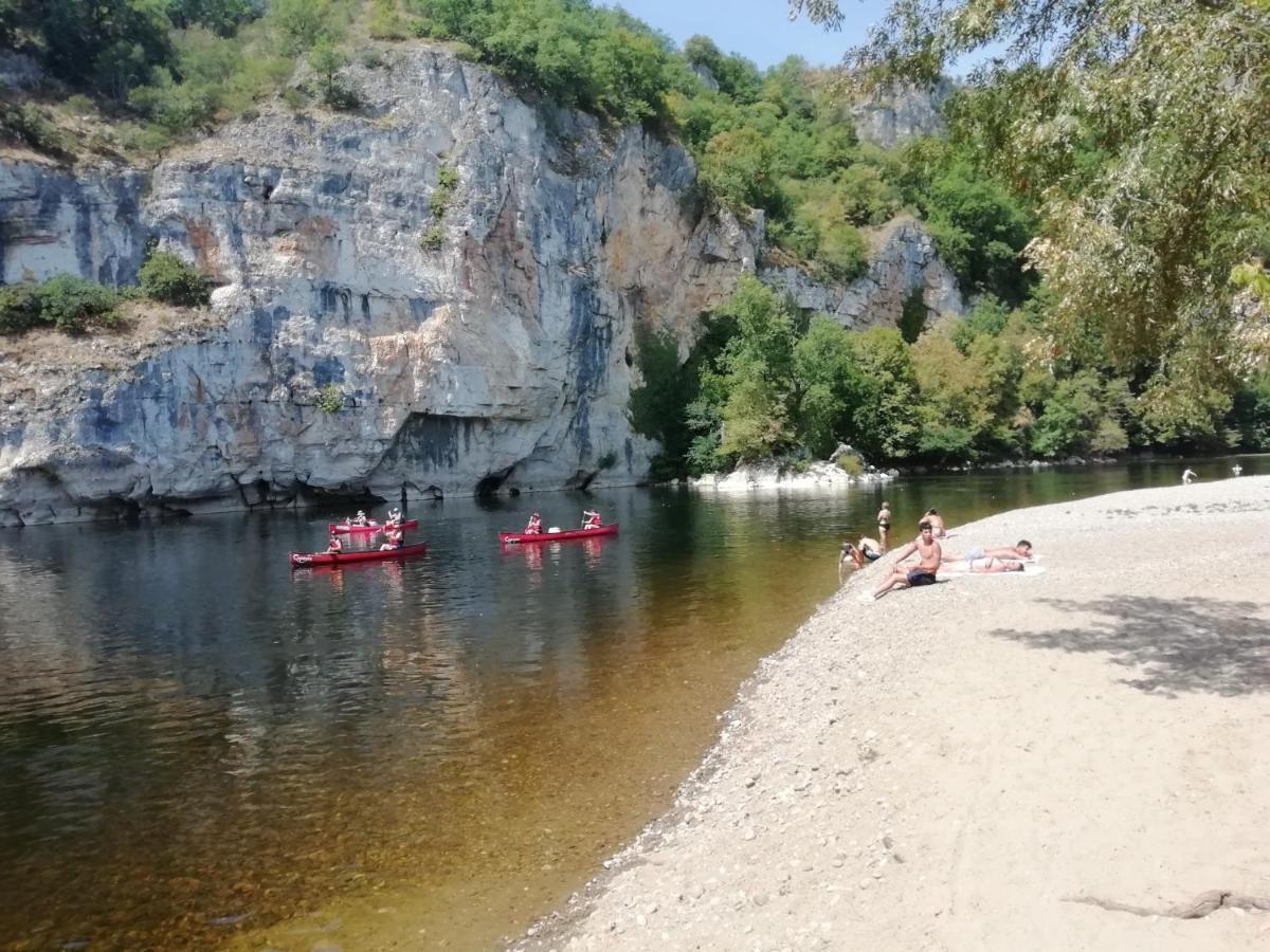 Camping Les Campagnes Рокамадур Екстериор снимка