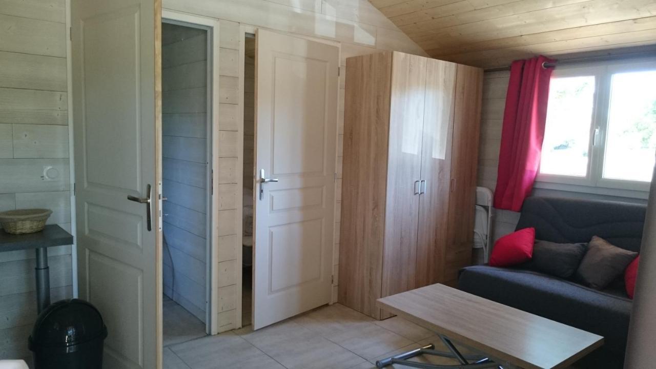 Camping Les Campagnes Рокамадур Екстериор снимка
