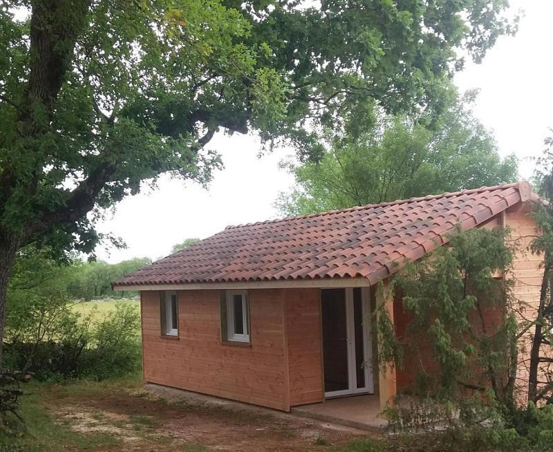 Camping Les Campagnes Рокамадур Екстериор снимка