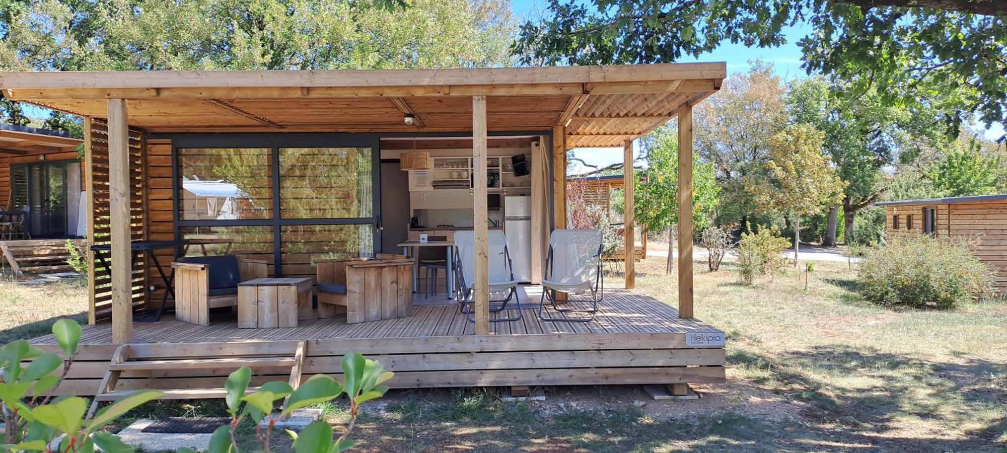 Camping Les Campagnes Рокамадур Екстериор снимка