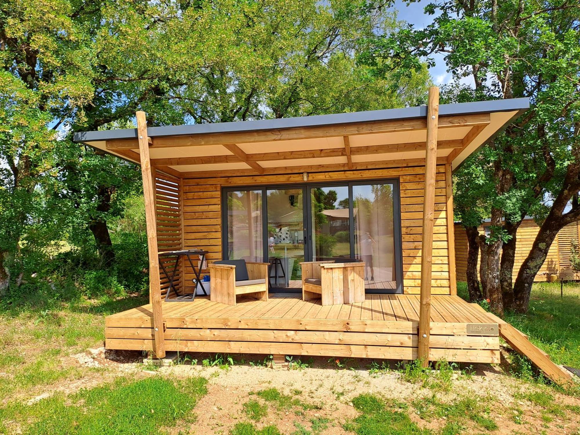 Camping Les Campagnes Рокамадур Екстериор снимка