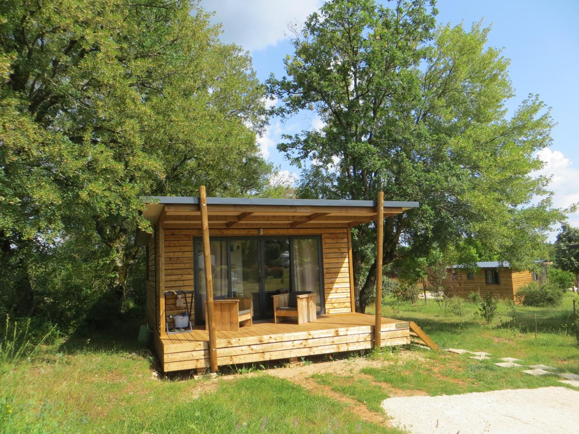 Camping Les Campagnes Рокамадур Екстериор снимка