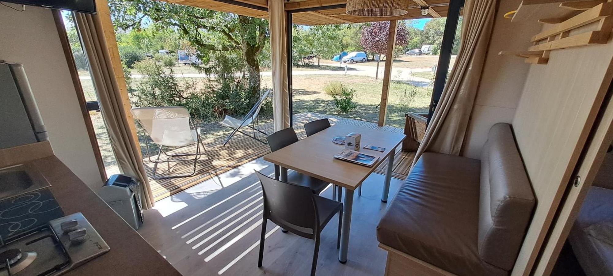 Camping Les Campagnes Рокамадур Екстериор снимка