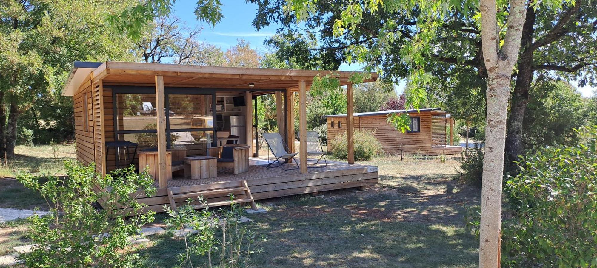 Camping Les Campagnes Рокамадур Екстериор снимка