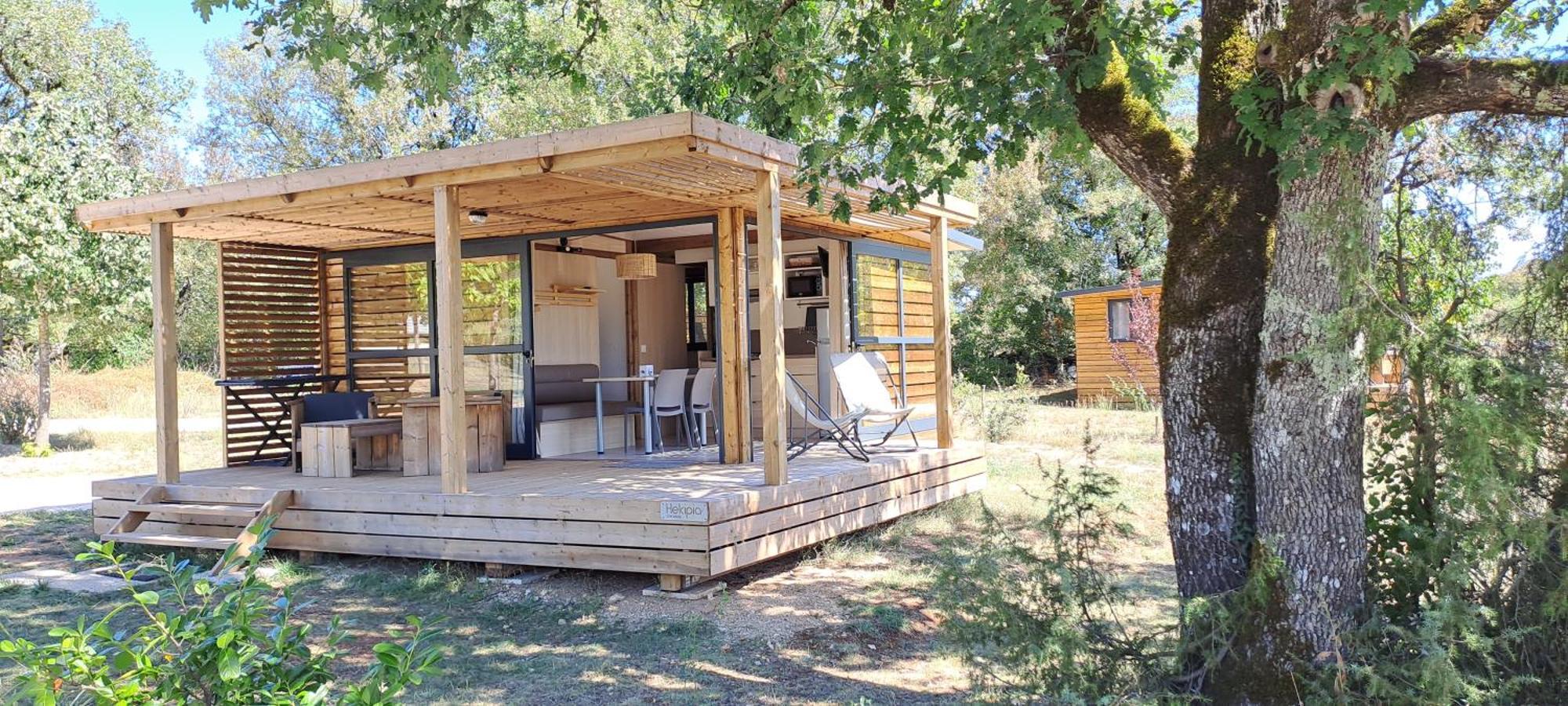Camping Les Campagnes Рокамадур Екстериор снимка