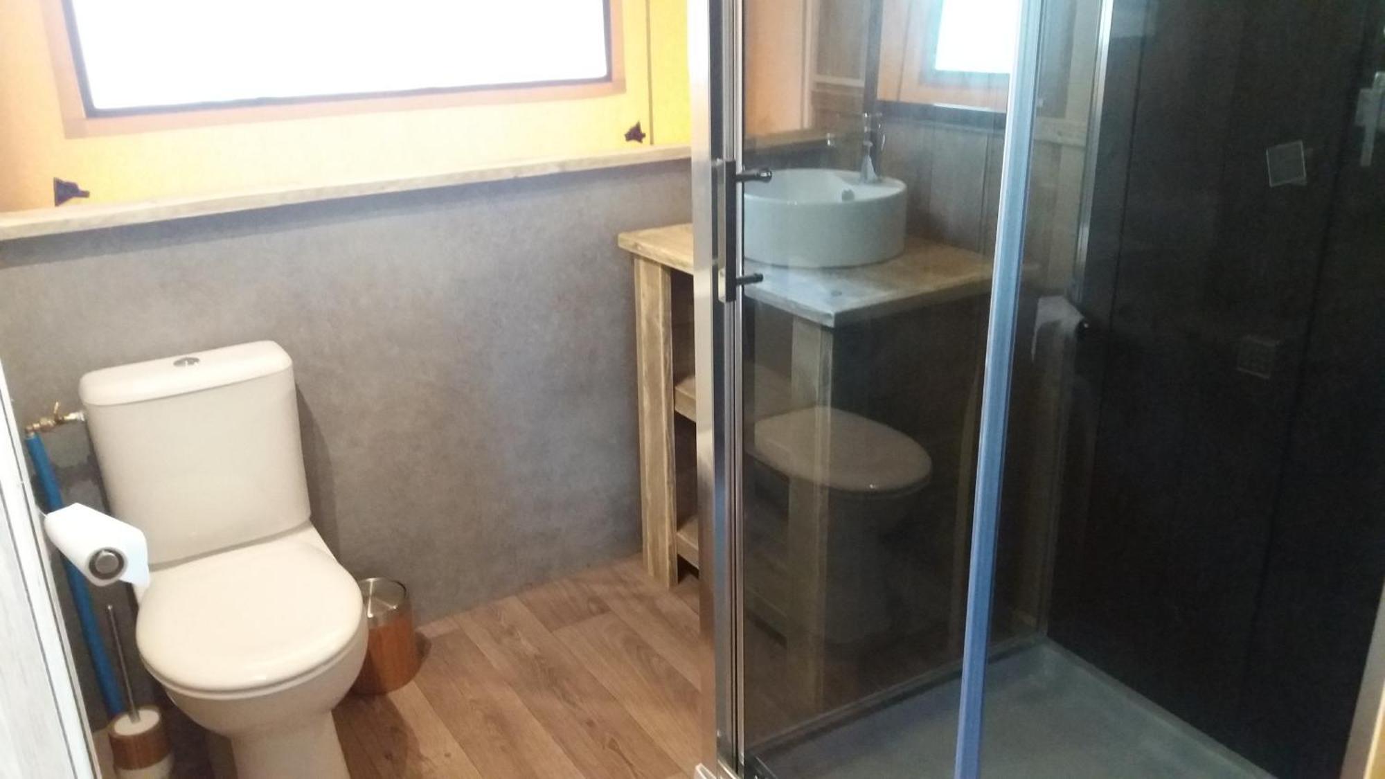Camping Les Campagnes Рокамадур Екстериор снимка