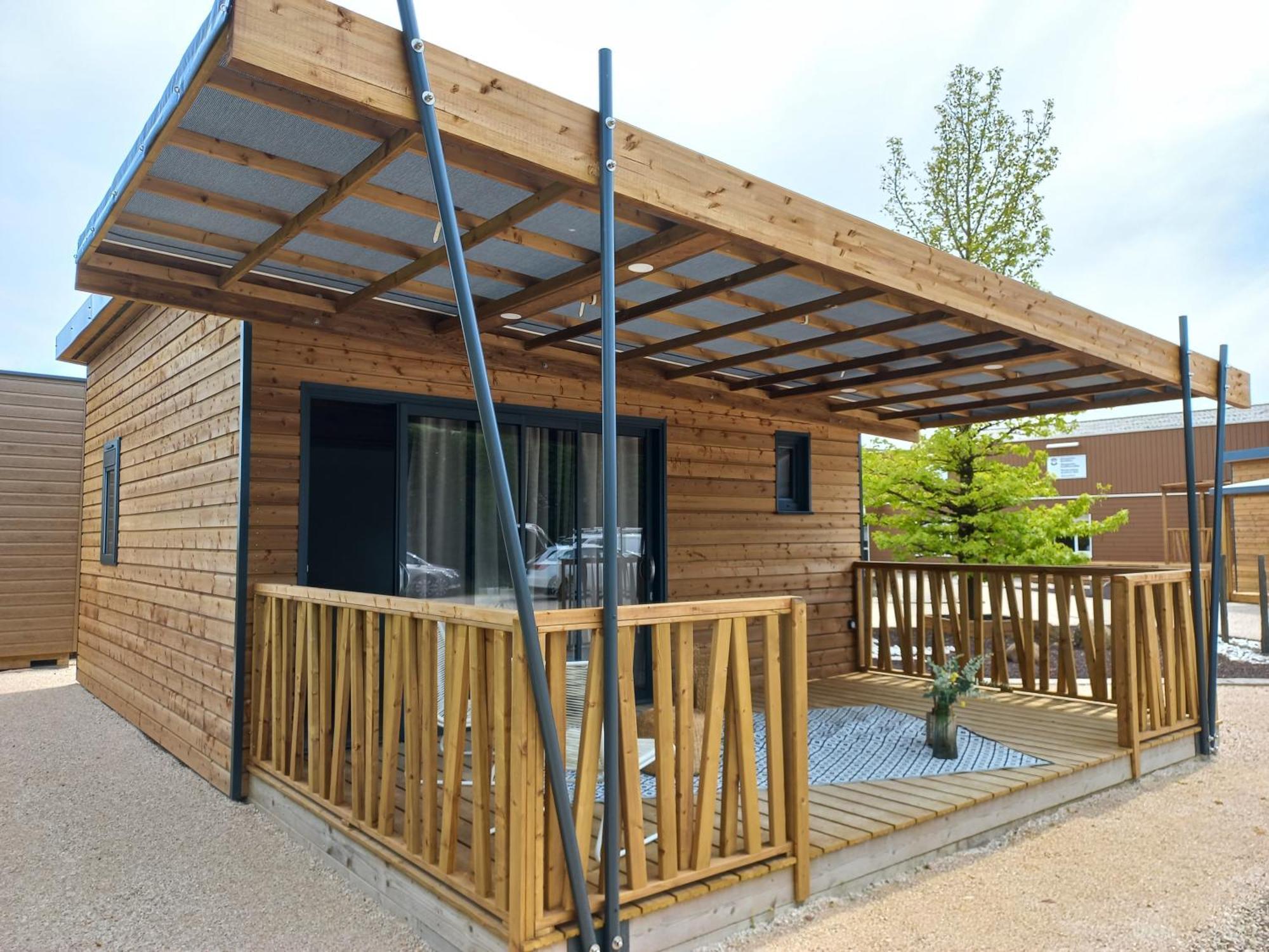Camping Les Campagnes Рокамадур Екстериор снимка