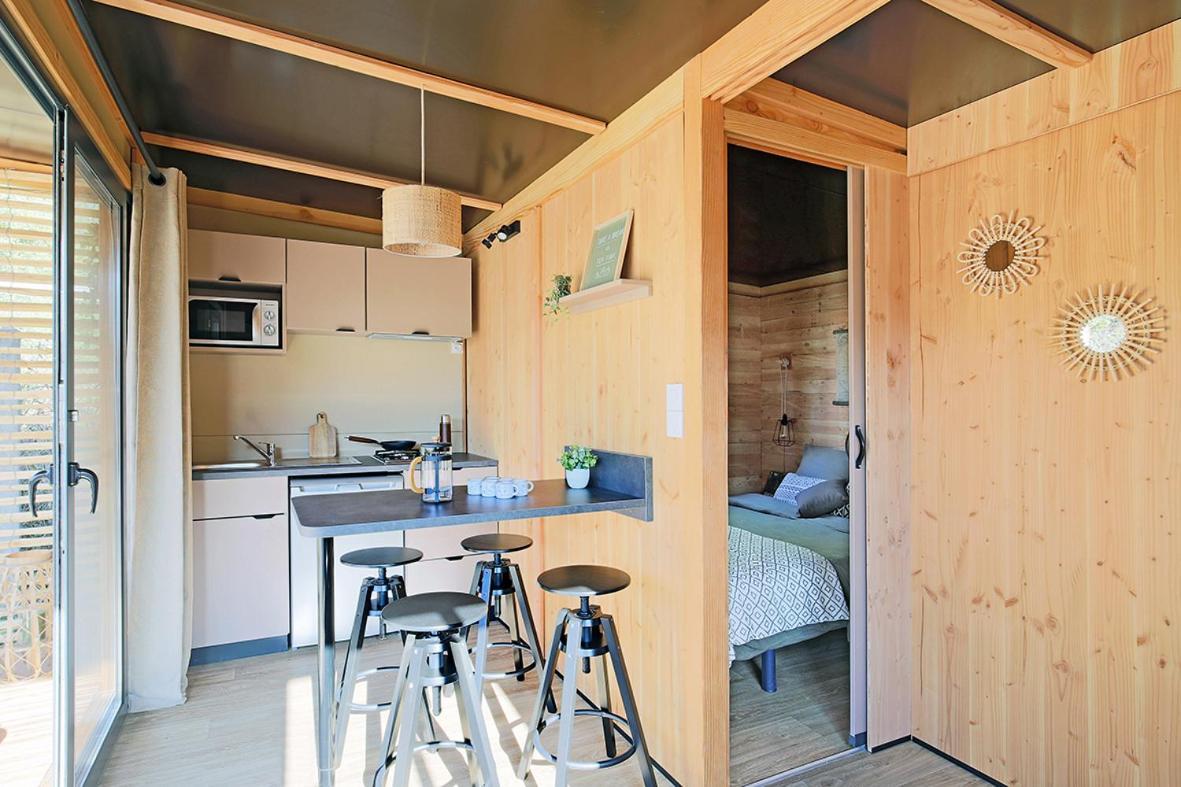 Camping Les Campagnes Рокамадур Стая снимка