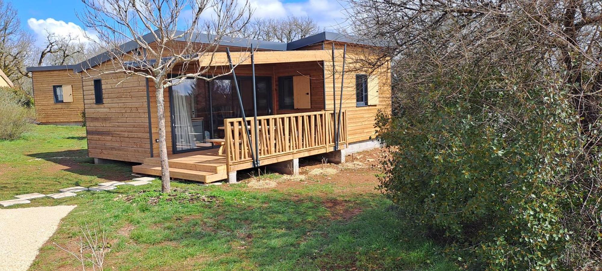 Camping Les Campagnes Рокамадур Екстериор снимка