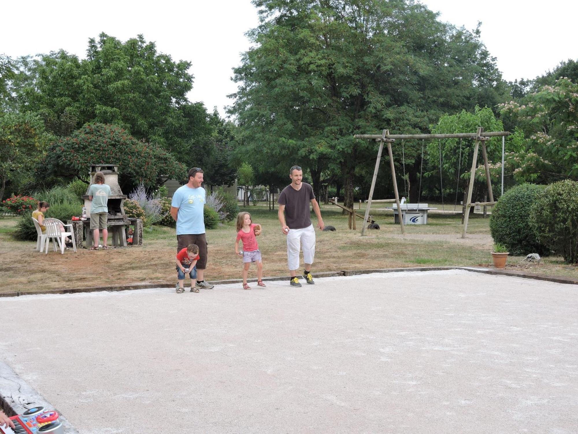 Camping Les Campagnes Рокамадур Екстериор снимка